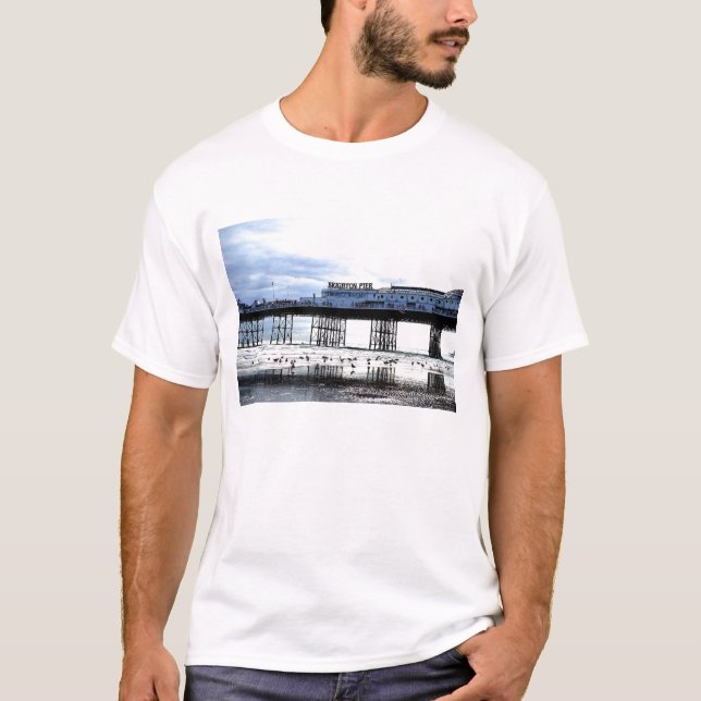 Brighton Pier -2 T-Shirt (Front)