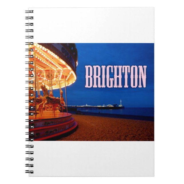 Brighton Pier - Beautiful! Notebook (Front)