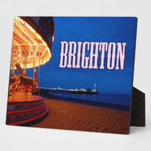 Brighton Pier - Beautiful! Plaque