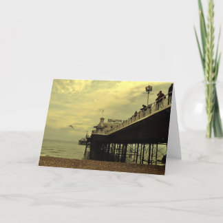 Brighton Pier Card