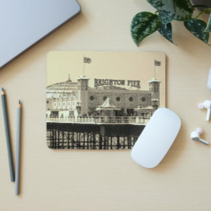 Brighton Pier ENGLAND Mouse Mat
