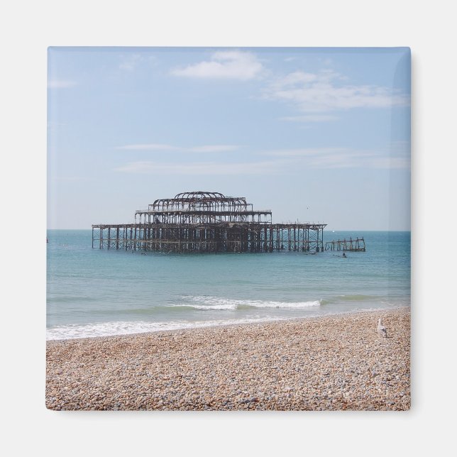 Brighton Pier Magnet (Front)