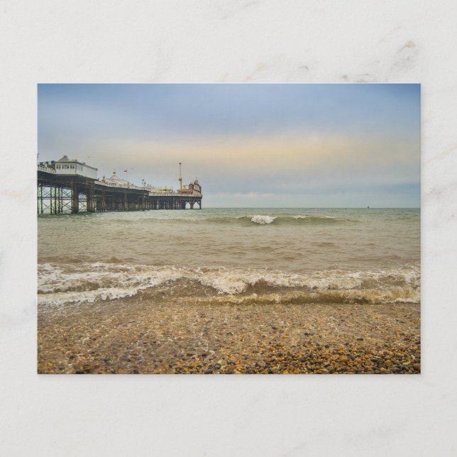 Brighton pier postcard (Front)