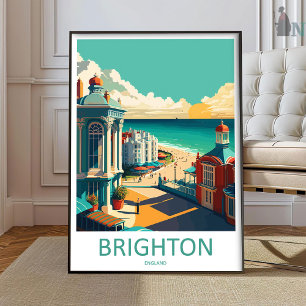 Brighton Pier Print Brighton Home Decor Seascape A