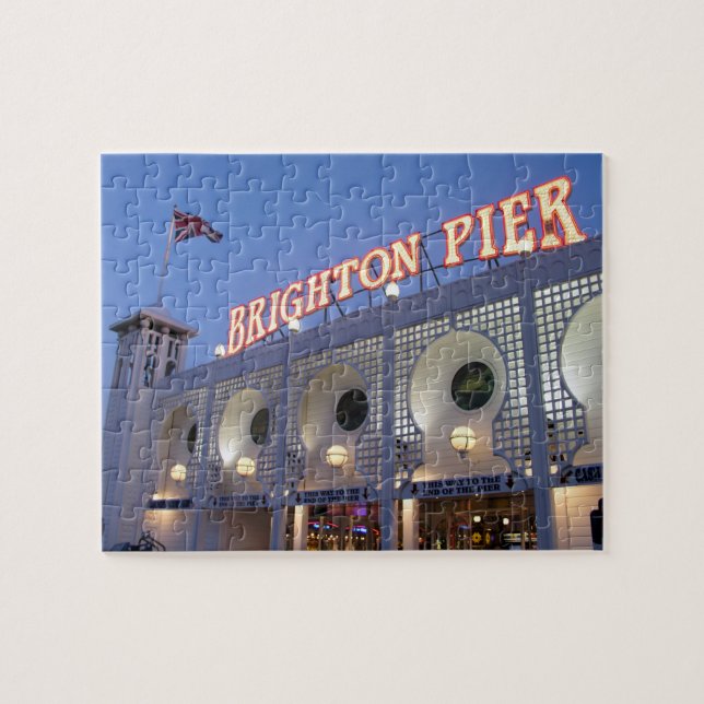 Brighton Pier, Sussex, UK Jigsaw Puzzle (Horizontal)