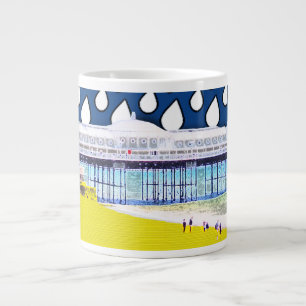 Brighton Pier View Large Coffee Mug