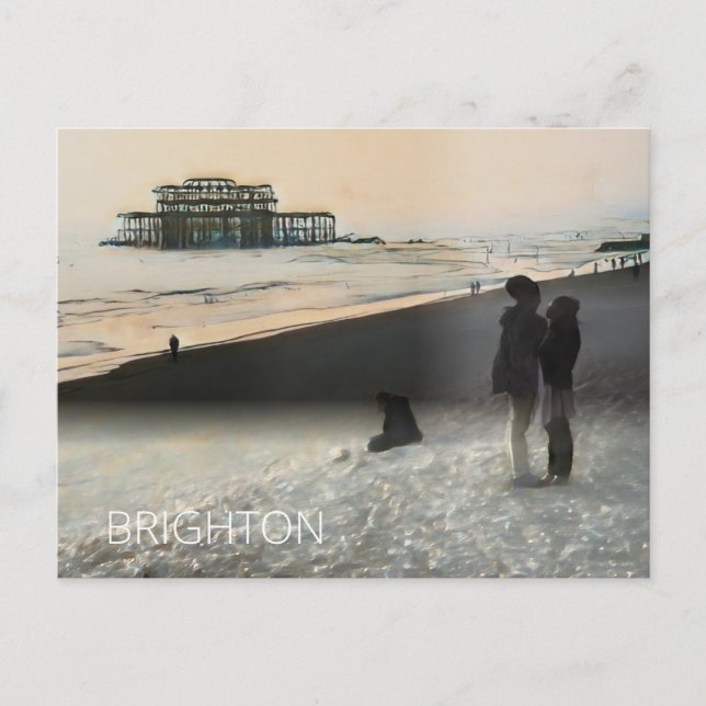 Brighton Postcard (Front)