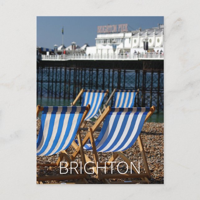 Brighton Postcard (Front)