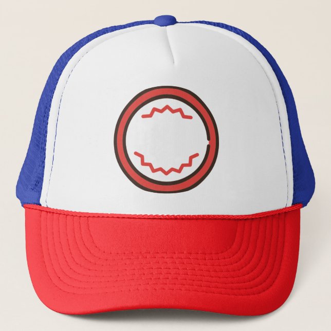 brighton-rock trucker hat (Front)