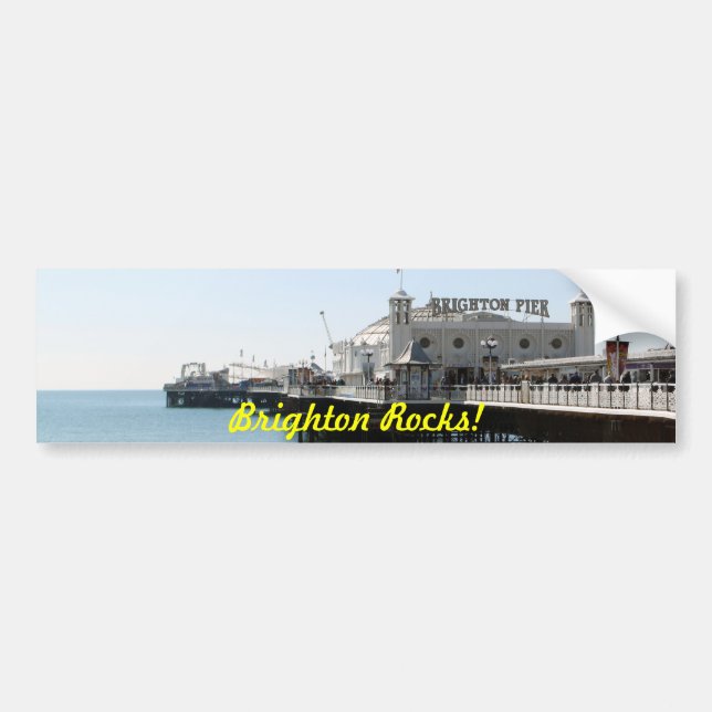 Brighton Rocks Sticker (Front)