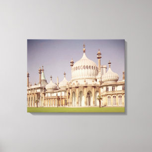 Brighton Royal Pavilion Canvas Print