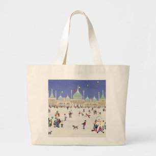 Brighton Royal Pavilion Large Tote Bag