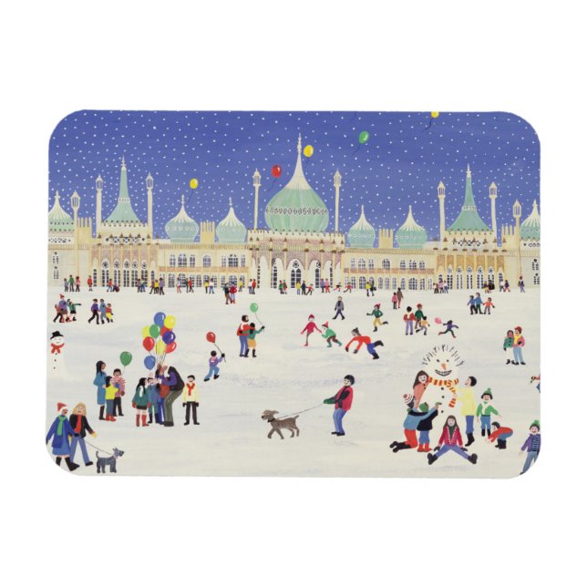 Brighton Royal Pavilion Magnet (Horizontal)
