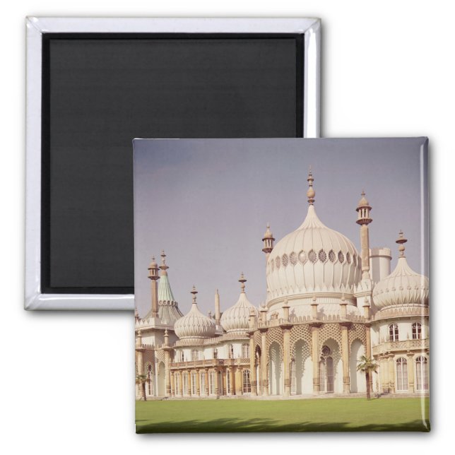 Brighton Royal Pavilion Magnet (Front)