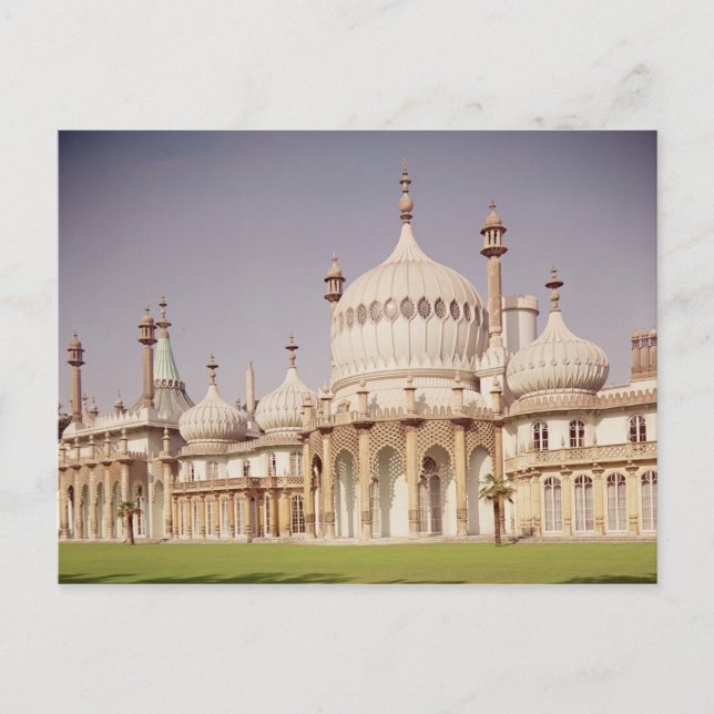 Brighton Royal Pavilion Postcard (Front)