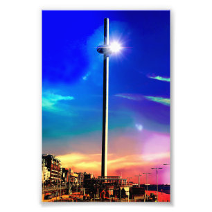 Brighton Seafront with i360 Photo Print