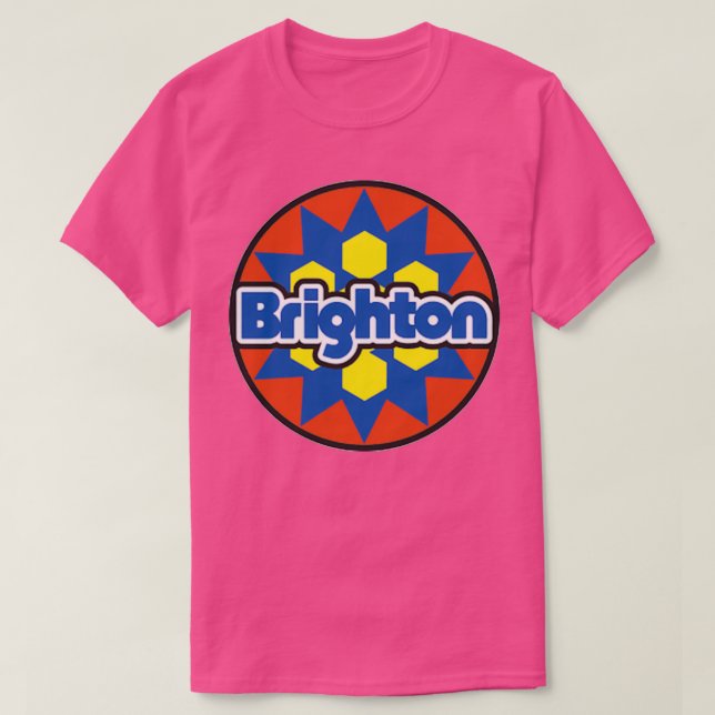 Brighton Ski Resort Fan T shirt Classic (Design Front)