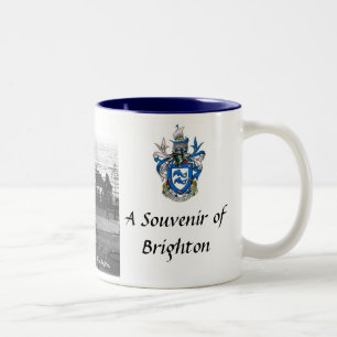 Brighton Souvenir Mug
