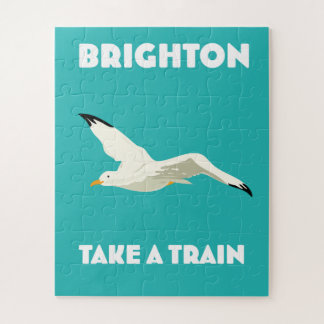 Brighton "Take a Train" Jigsaw Puzzle