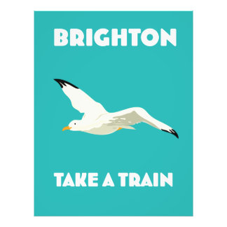 Brighton "Take a Train" Photo Print