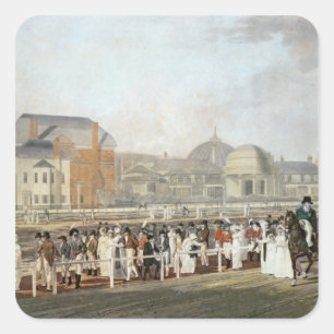 Brighton: The Old Pavilion and Steyne Square Sticker