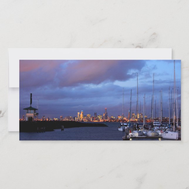 Brighton to Melbourne, Australia. (Front)