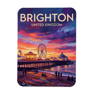 Brighton United Kingdom Magnet