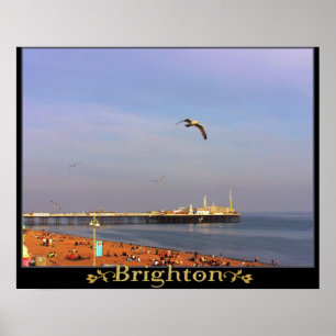 Brighton Views (UK) Poster