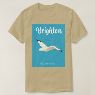 Brighton vintage travel art T-Shirt