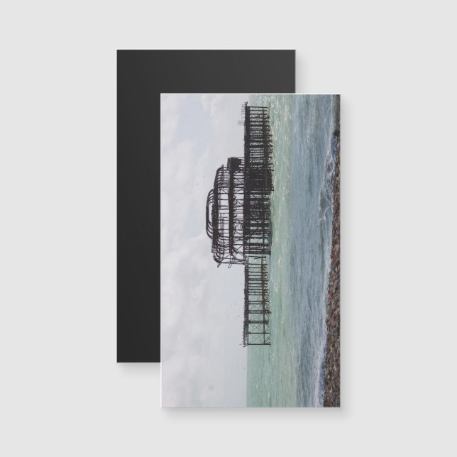 Brighton West Pier (Front/Back)