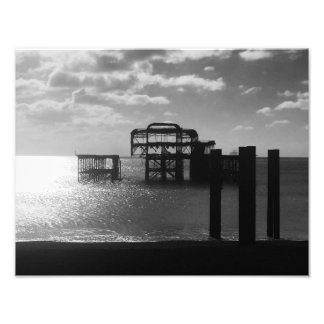 Brighton West Pier Photo Print