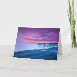 Brights at Niagara Falls Card