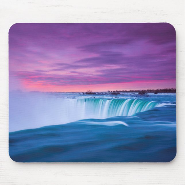 Brights at Niagara Falls Mouse Mat (Front)