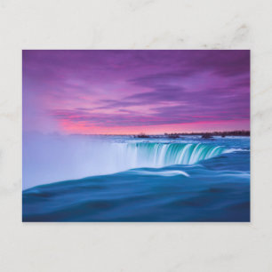 Brights at Niagara Falls Postcard