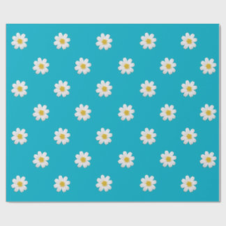 Brights Daisy Wrapping Paper