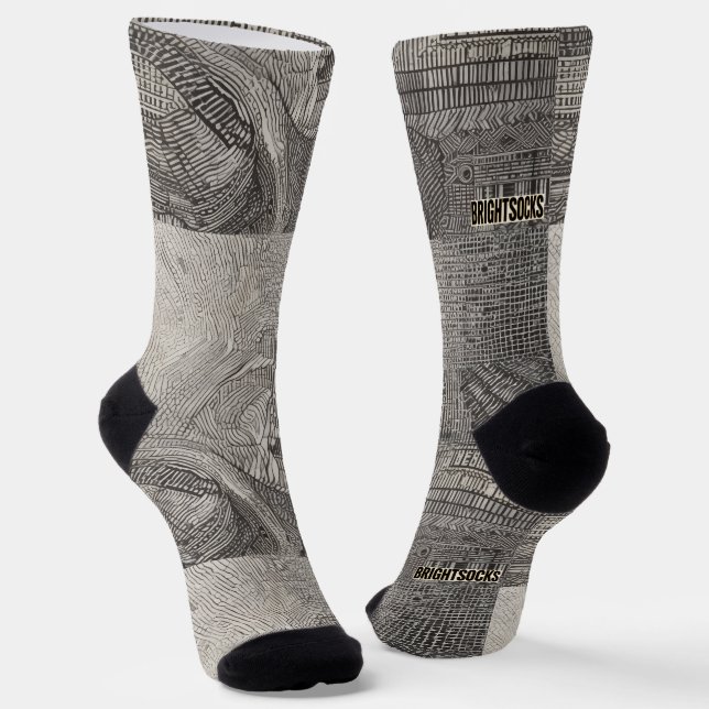 BRIGHTSOCKS 35 SOCKS (Angled)