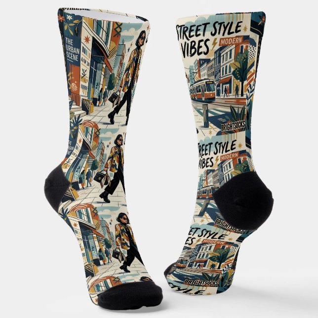 BRIGHTSOCKS 61 SOCKS (Angled)