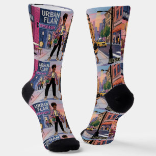 BRIGHTSOCKS 68 SOCKS