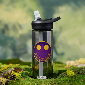 Brightsocks Sticker Water Bottle