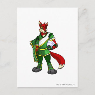 Brightvale Team Captain 2 Postcard