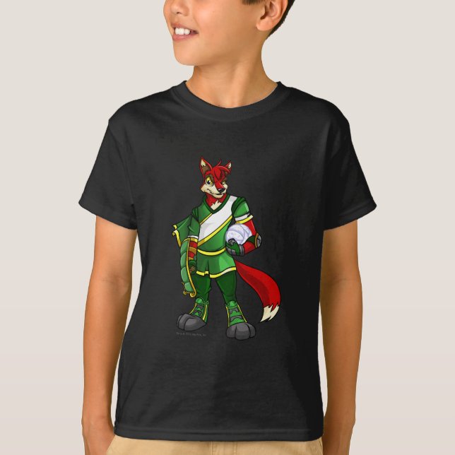 Brightvale Team Captain 2 T-Shirt (Front)