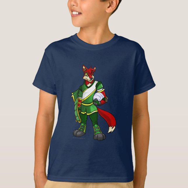 Brightvale Team Captain 2 T-Shirt (Front)