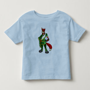 Brightvale Team Captain 2 Toddler T-Shirt