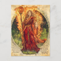 Brigid Celtic Goddess of Fire and Healing