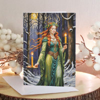 Brigid Imbolc Candlemas Forest Celtic Wiccan