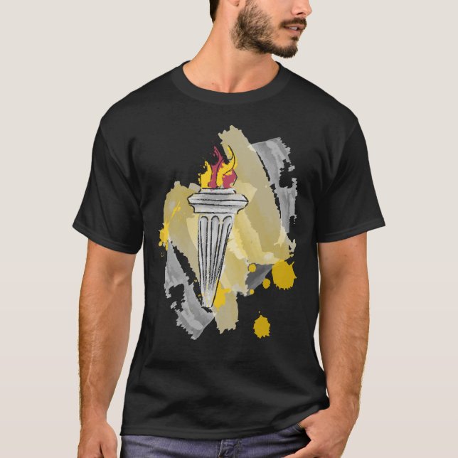 Brigits Flame T-Shirt (Front)