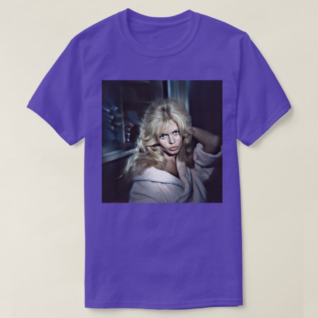 Brigitte Bardot actress 3 T-Shirt (Design Front)