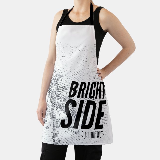 BRIGT SIDE astronaut  Apron (Insitu)