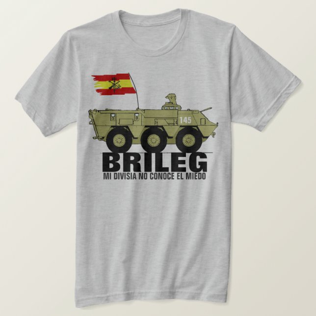 BRILEG T-Shirt (Design Front)