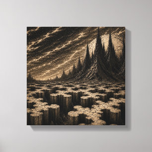 Brilliance Canvas Print